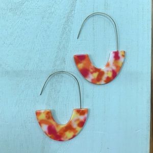 Acrylic earrings (new)